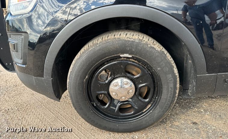 image for item LF9976 2017 Ford Explorer Police Interceptor SUV