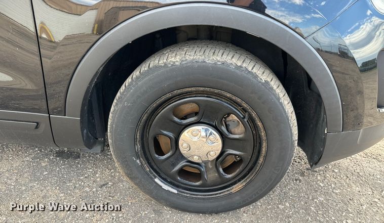 image for item LF9976 2017 Ford Explorer Police Interceptor SUV