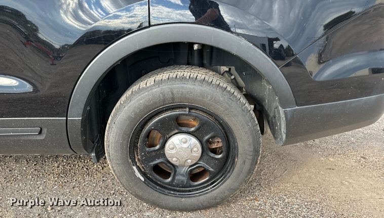 image for item LF9976 2017 Ford Explorer Police Interceptor SUV