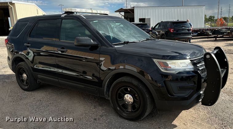 image for item LF9978 2017 Ford Explorer Police Interceptor SUV