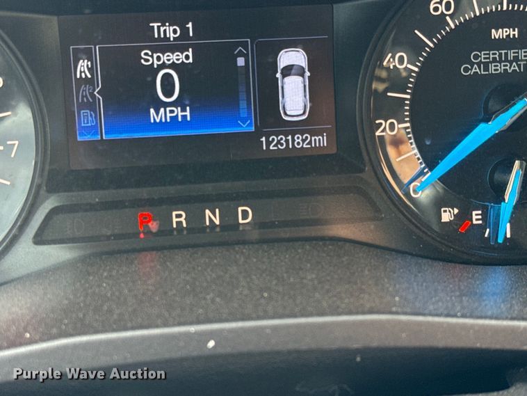 image for item LF9978 2017 Ford Explorer Police Interceptor SUV