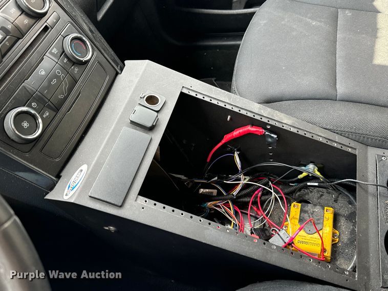 image for item LF9978 2017 Ford Explorer Police Interceptor SUV