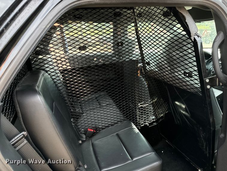 image for item LF9978 2017 Ford Explorer Police Interceptor SUV