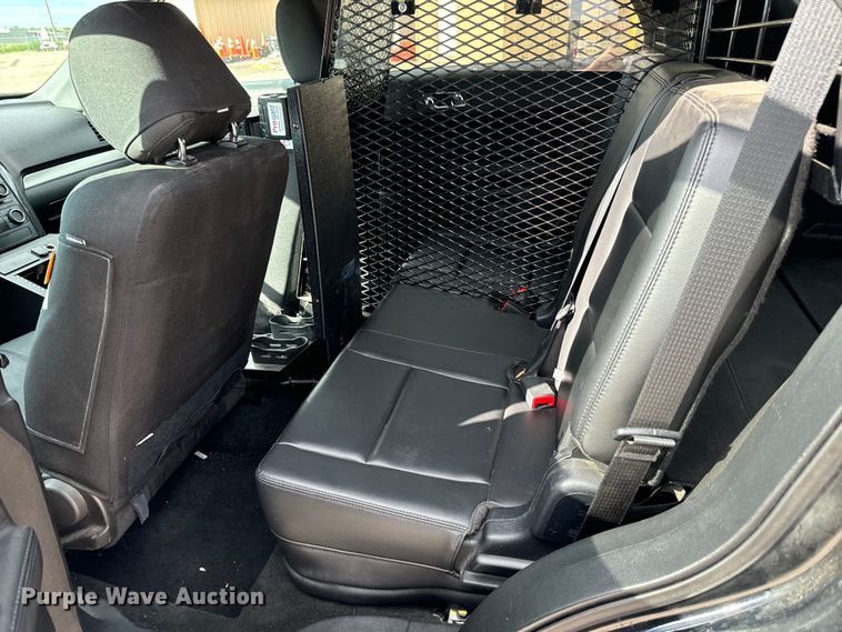 image for item LF9978 2017 Ford Explorer Police Interceptor SUV