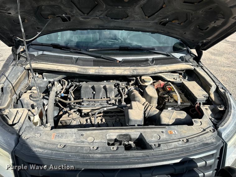 image for item LF9978 2017 Ford Explorer Police Interceptor SUV