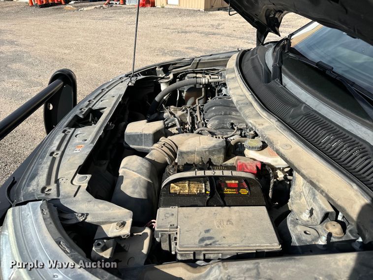 image for item LF9978 2017 Ford Explorer Police Interceptor SUV