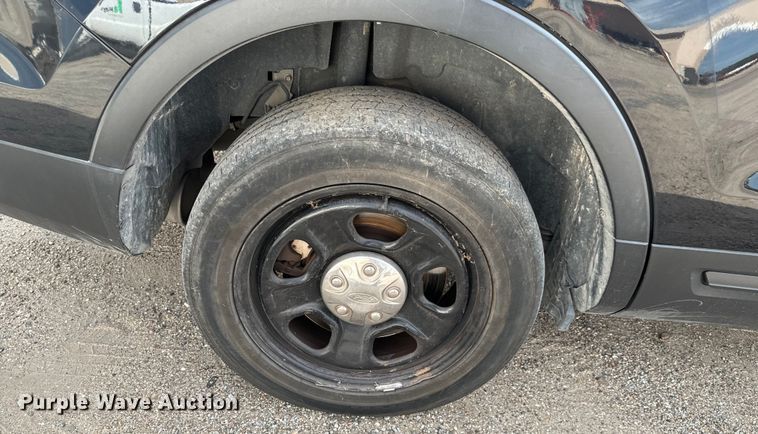 image for item LF9978 2017 Ford Explorer Police Interceptor SUV