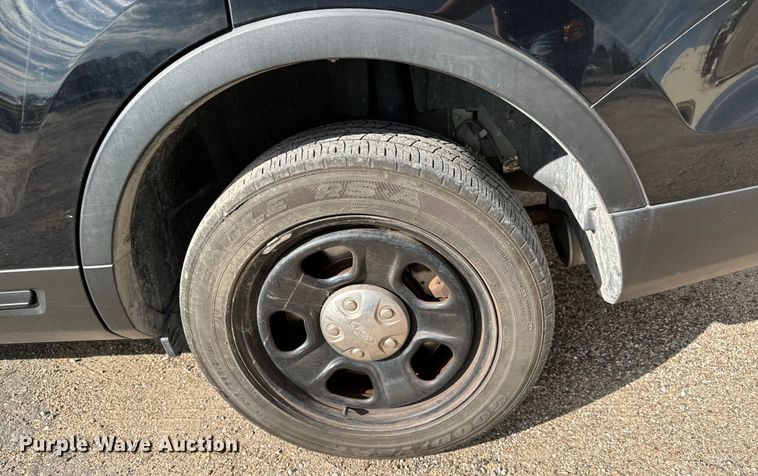 image for item LF9978 2017 Ford Explorer Police Interceptor SUV