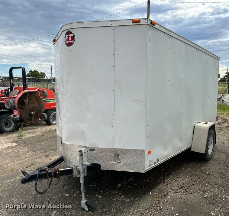 image for item LF9982 2013 Wells Cargo FT6121 enclosed cargo trailer