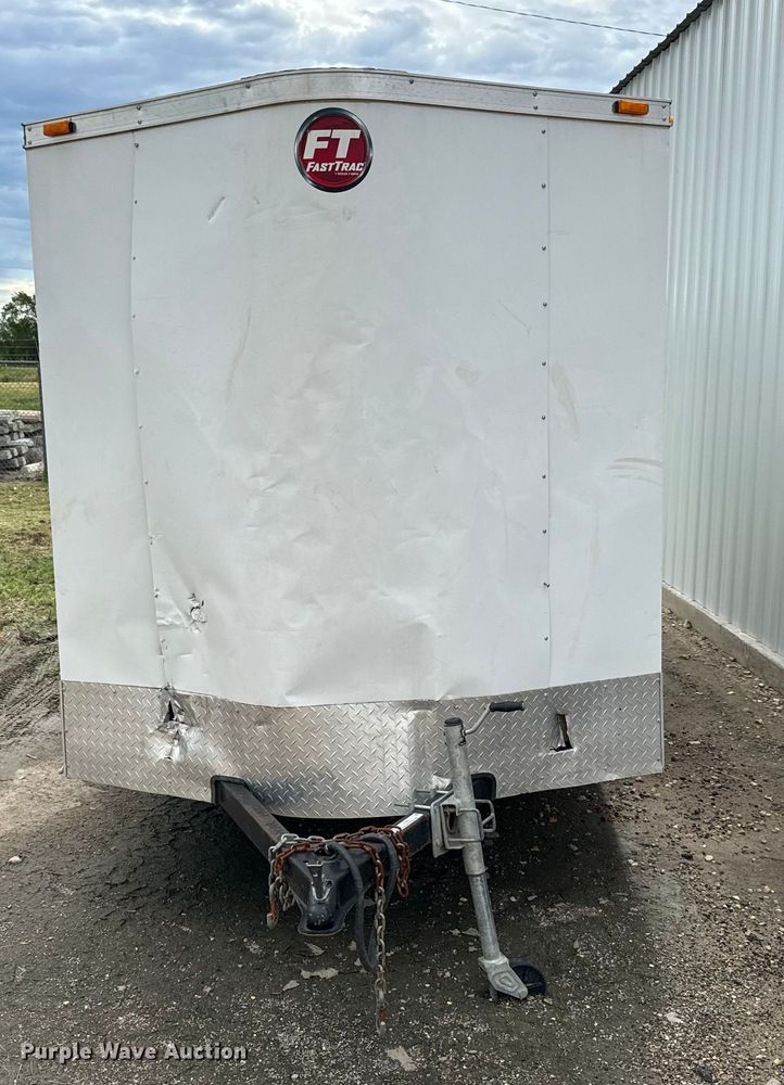 image for item LF9982 2013 Wells Cargo FT6121 enclosed cargo trailer