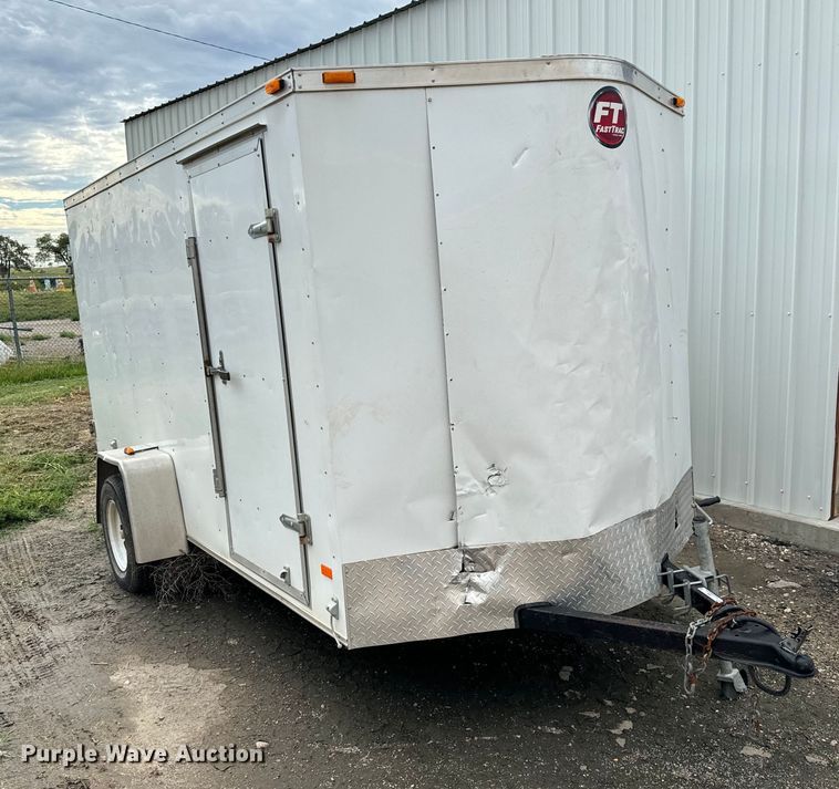 image for item LF9982 2013 Wells Cargo FT6121 enclosed cargo trailer