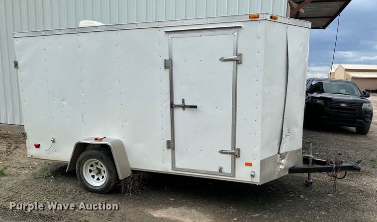 image for item LF9982 2013 Wells Cargo FT6121 enclosed cargo trailer