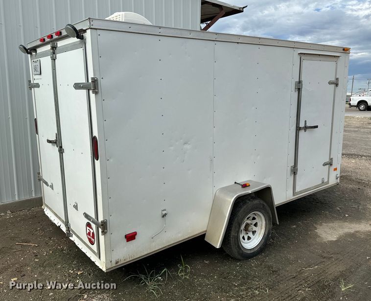 image for item LF9982 2013 Wells Cargo FT6121 enclosed cargo trailer
