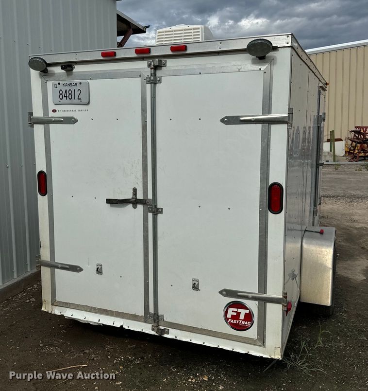 image for item LF9982 2013 Wells Cargo FT6121 enclosed cargo trailer