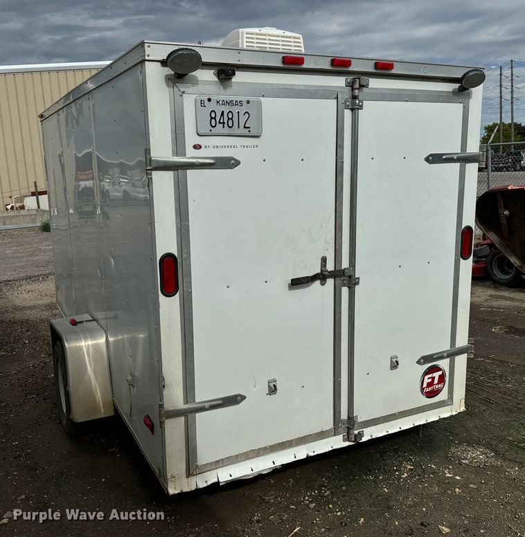 image for item LF9982 2013 Wells Cargo FT6121 enclosed cargo trailer