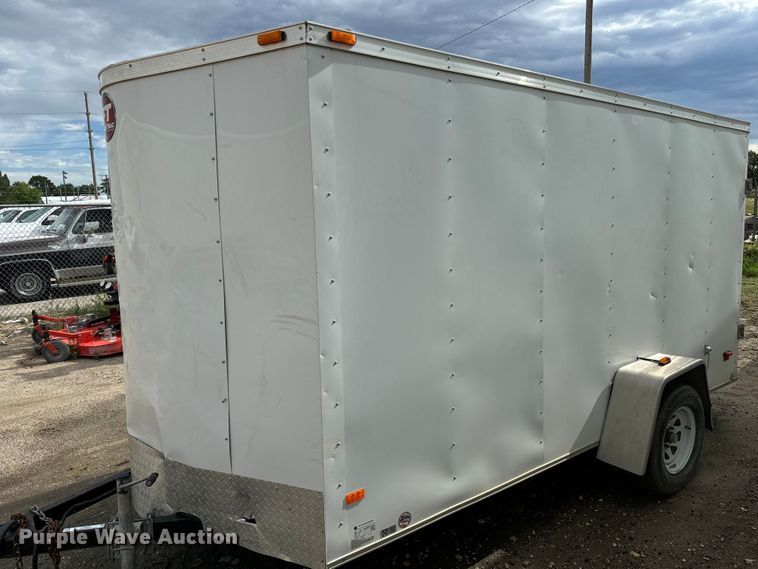 image for item LF9982 2013 Wells Cargo FT6121 enclosed cargo trailer