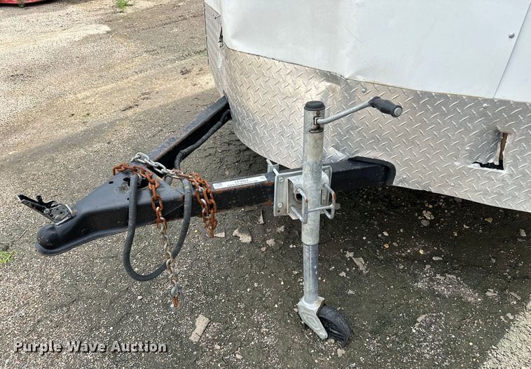 image for item LF9982 2013 Wells Cargo FT6121 enclosed cargo trailer