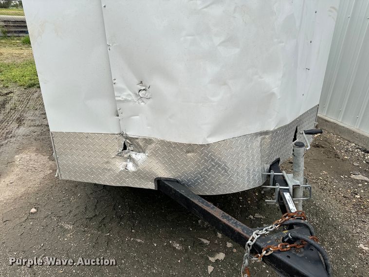 image for item LF9982 2013 Wells Cargo FT6121 enclosed cargo trailer