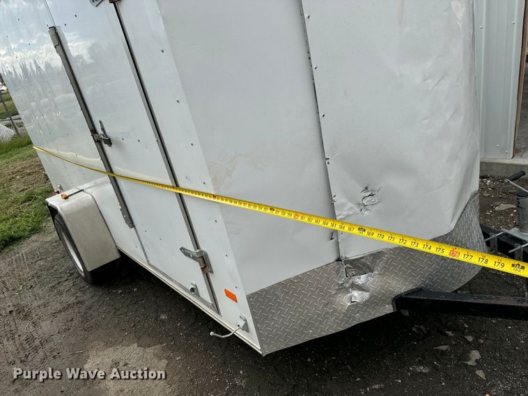 image for item LF9982 2013 Wells Cargo FT6121 enclosed cargo trailer