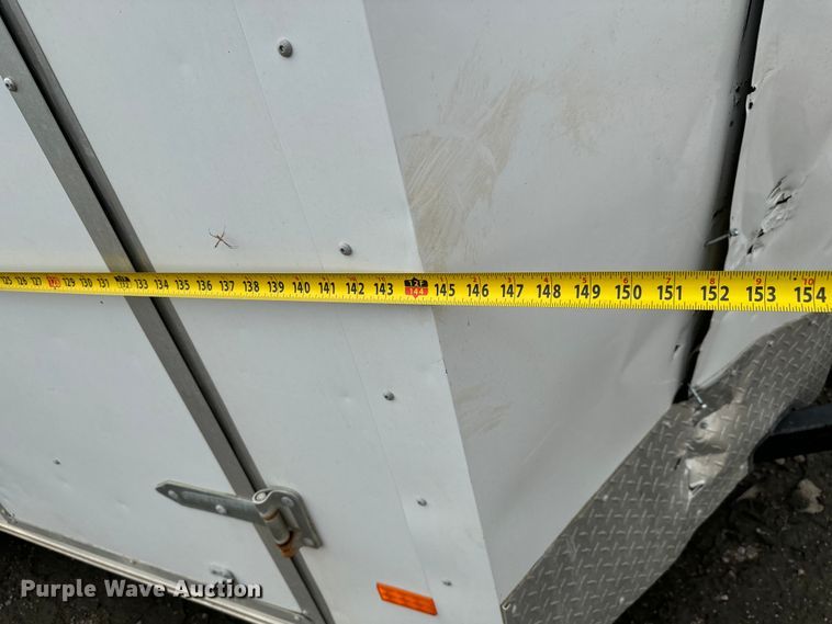 image for item LF9982 2013 Wells Cargo FT6121 enclosed cargo trailer