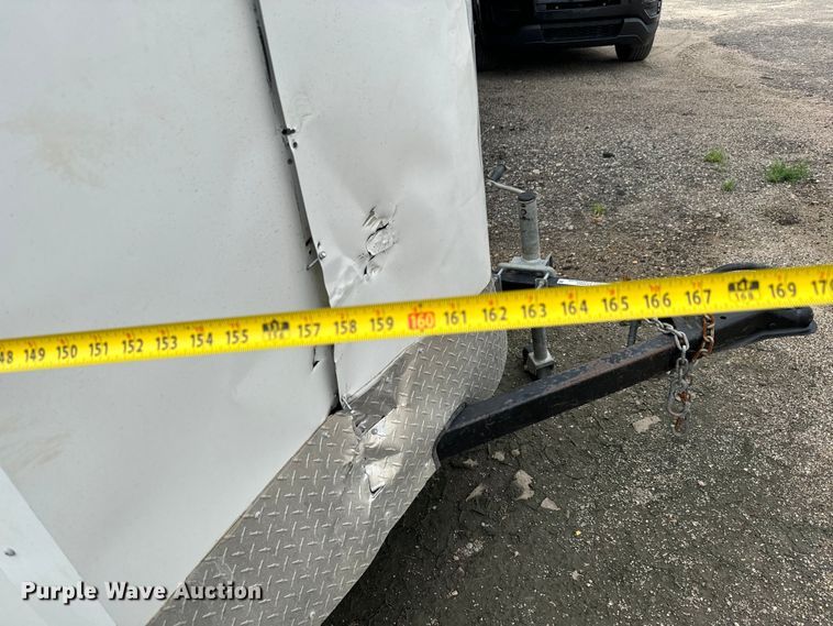 image for item LF9982 2013 Wells Cargo FT6121 enclosed cargo trailer