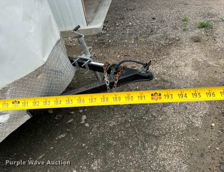 image for item LF9982 2013 Wells Cargo FT6121 enclosed cargo trailer