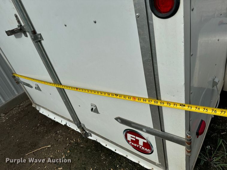 image for item LF9982 2013 Wells Cargo FT6121 enclosed cargo trailer