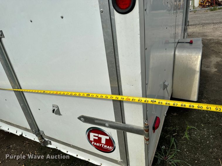 image for item LF9982 2013 Wells Cargo FT6121 enclosed cargo trailer