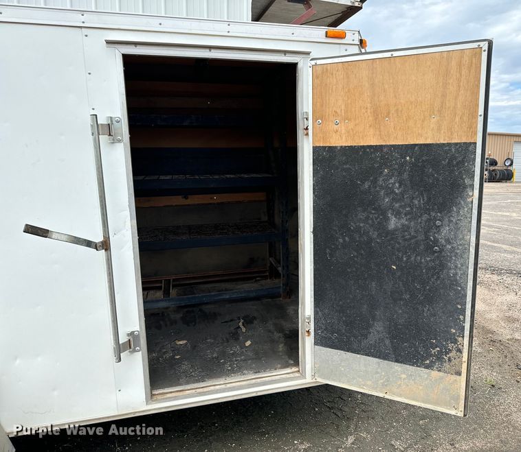 image for item LF9982 2013 Wells Cargo FT6121 enclosed cargo trailer