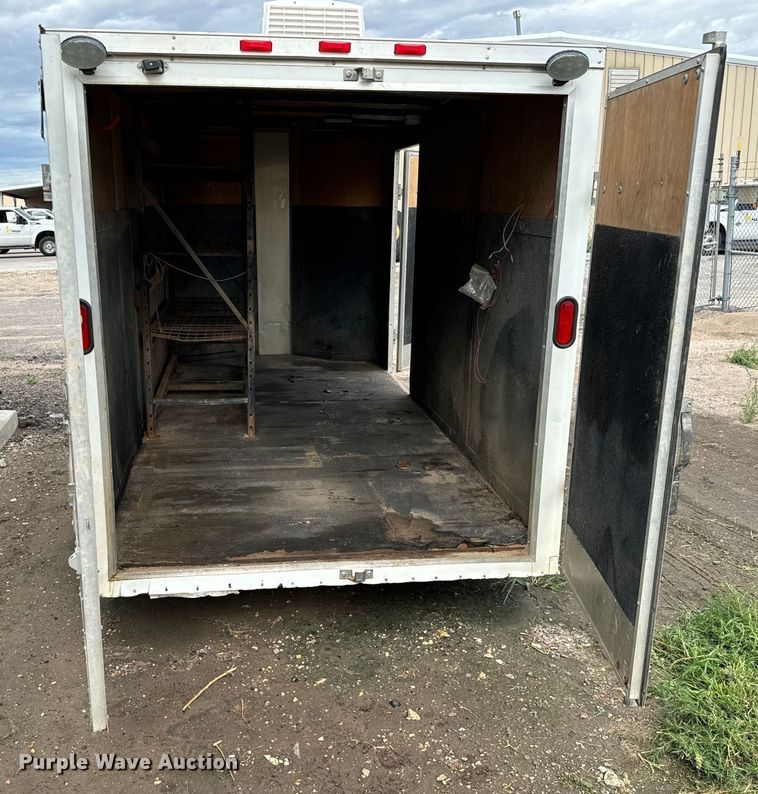 image for item LF9982 2013 Wells Cargo FT6121 enclosed cargo trailer
