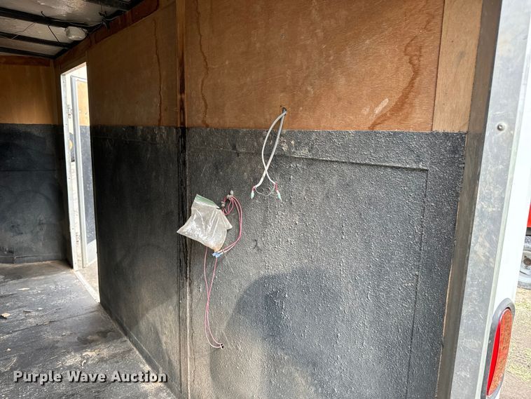 image for item LF9982 2013 Wells Cargo FT6121 enclosed cargo trailer