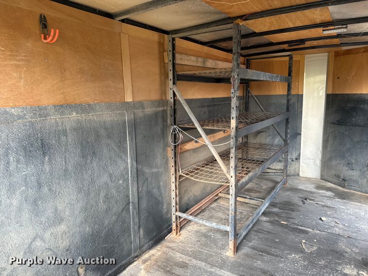 image for item LF9982 2013 Wells Cargo FT6121 enclosed cargo trailer