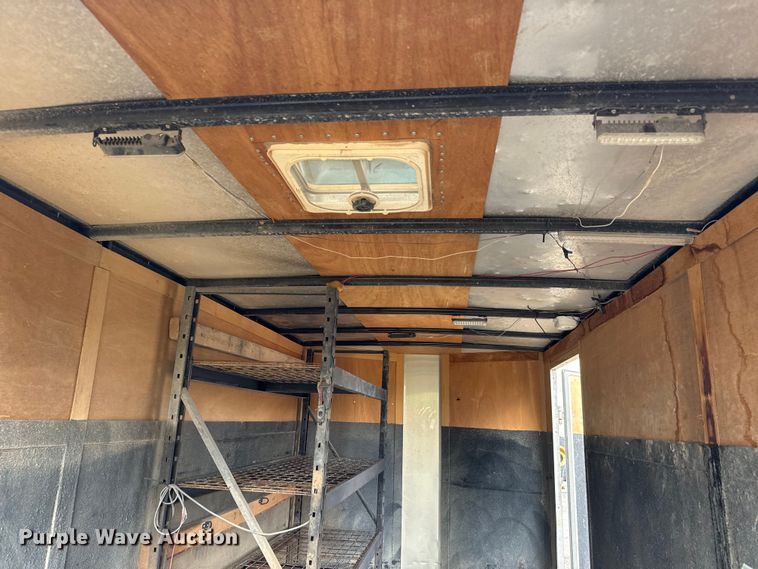 image for item LF9982 2013 Wells Cargo FT6121 enclosed cargo trailer