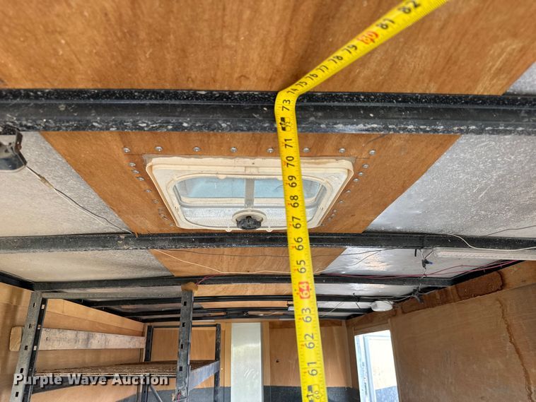 image for item LF9982 2013 Wells Cargo FT6121 enclosed cargo trailer