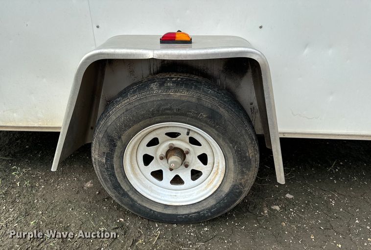 image for item LF9982 2013 Wells Cargo FT6121 enclosed cargo trailer