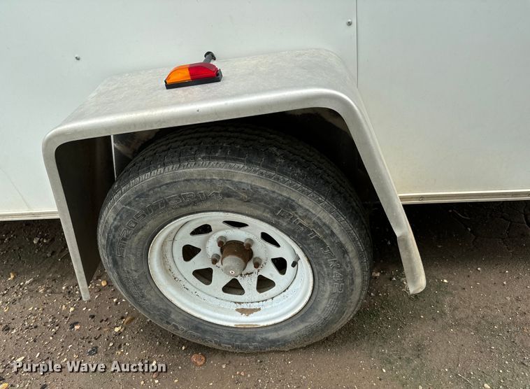 image for item LF9982 2013 Wells Cargo FT6121 enclosed cargo trailer