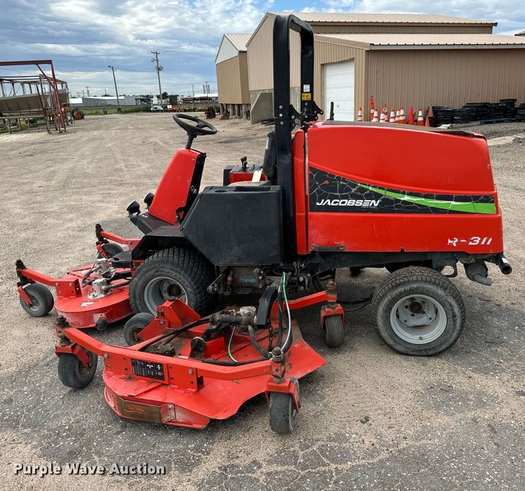 image for item LF9983 Jacobsen  R311 lawn mower