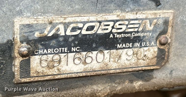 image for item LF9983 Jacobsen  R311 lawn mower