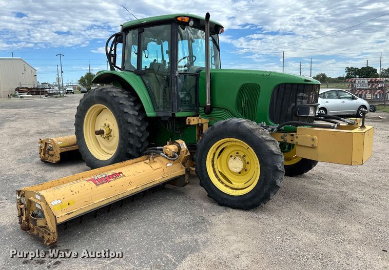 image for item LF9984 2003 John Deere 6615 MFWD tractor
