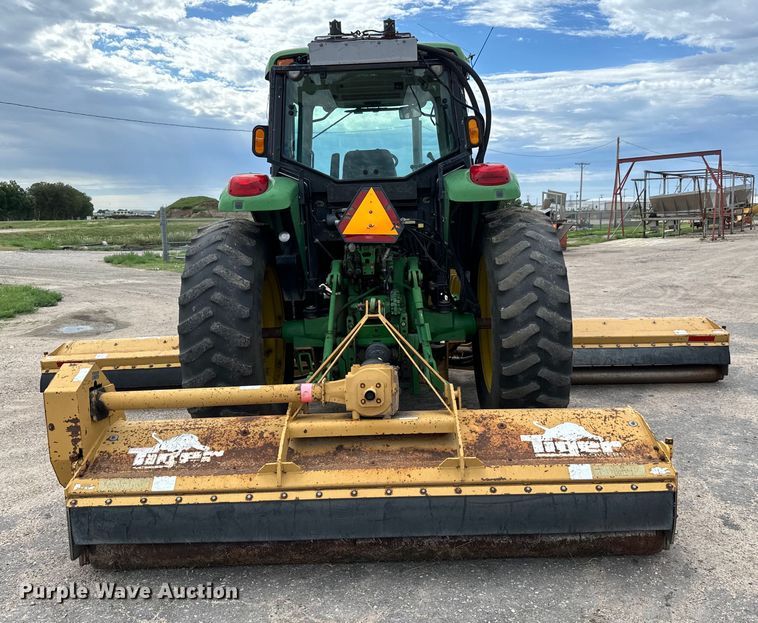 image for item LF9984 2003 John Deere 6615 MFWD tractor