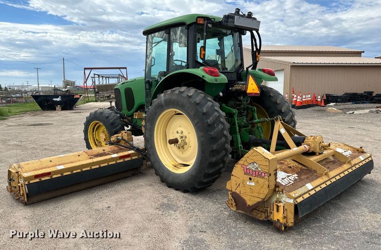 image for item LF9984 2003 John Deere 6615 MFWD tractor