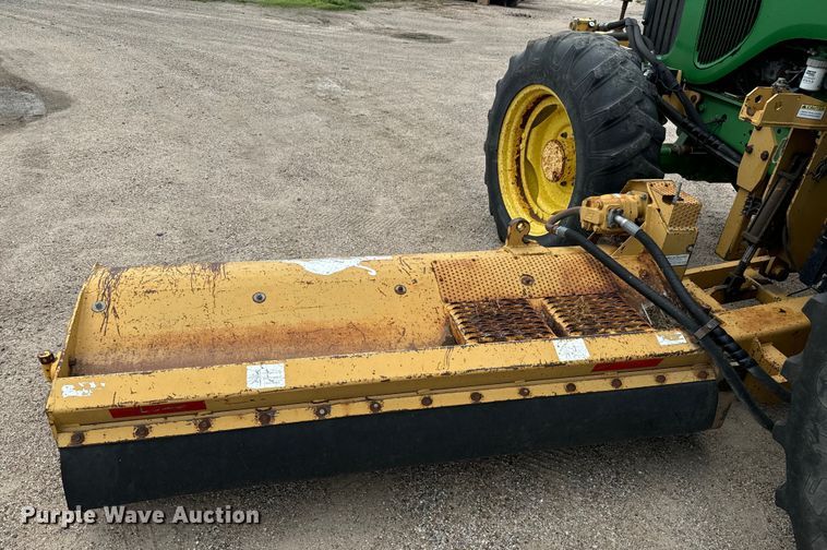 image for item LF9984 2003 John Deere 6615 MFWD tractor