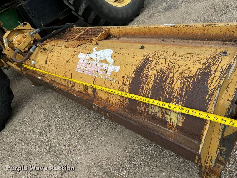 image for item LF9984 2003 John Deere 6615 MFWD tractor