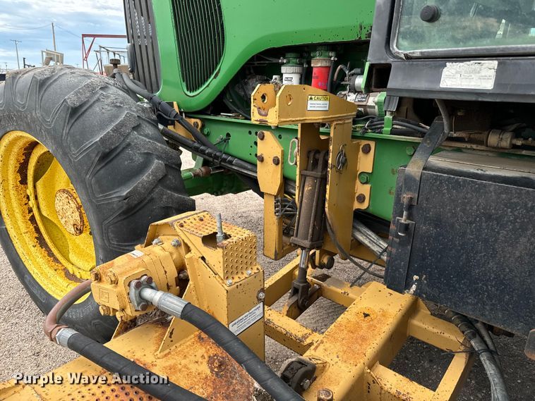 image for item LF9984 2003 John Deere 6615 MFWD tractor