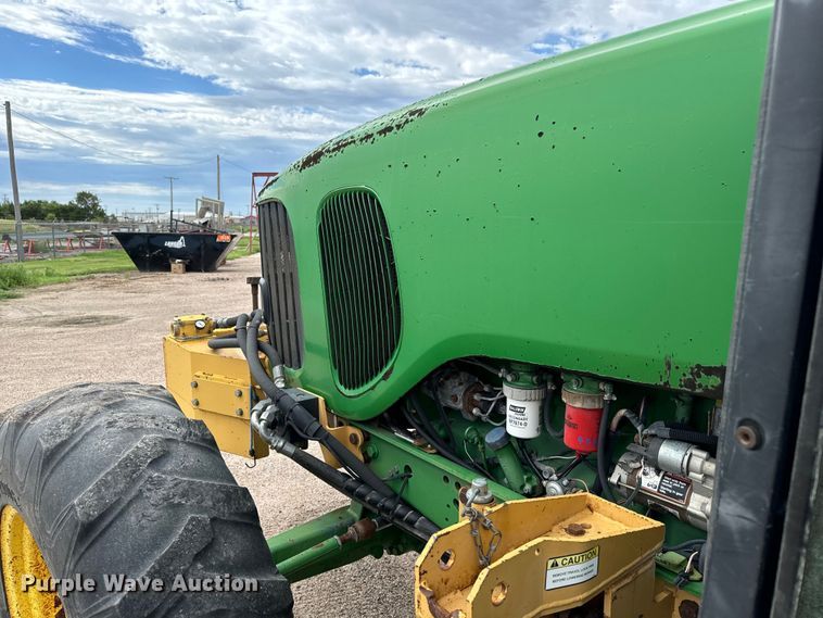 image for item LF9984 2003 John Deere 6615 MFWD tractor