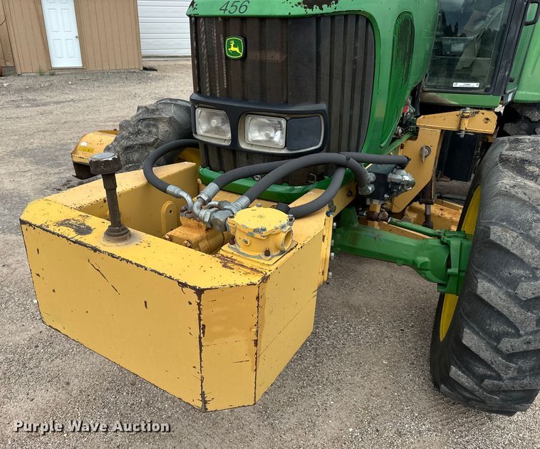 image for item LF9984 2003 John Deere 6615 MFWD tractor