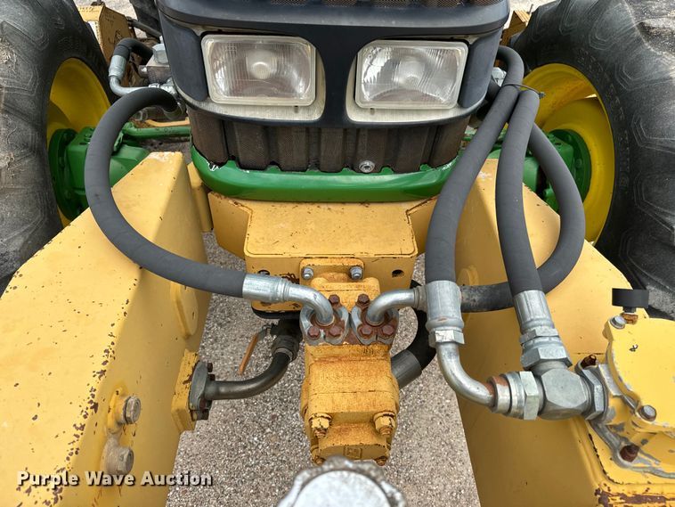 image for item LF9984 2003 John Deere 6615 MFWD tractor