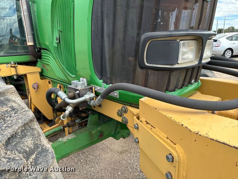 image for item LF9984 2003 John Deere 6615 MFWD tractor