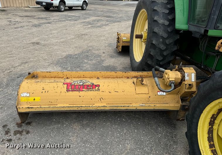 image for item LF9984 2003 John Deere 6615 MFWD tractor