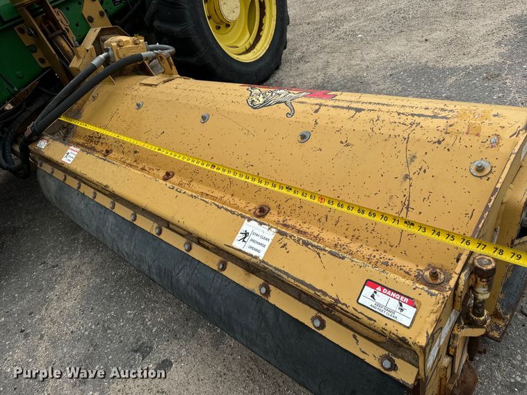 image for item LF9984 2003 John Deere 6615 MFWD tractor